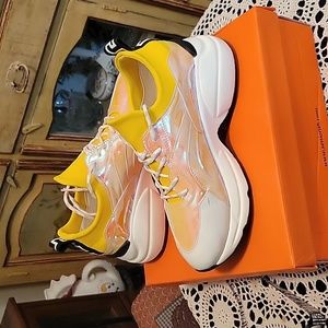 Beautiful stylish sneakers